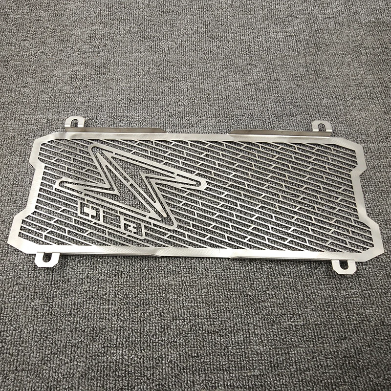 2017 2018 Z650 Z 650 Motorbike Accessories Stainless Steel Radiator Guard Grille Grill Protector For Kawasaki 2017 18 Z650 Z 650 (4)