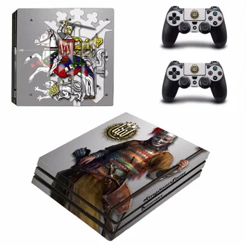 

Game Kingdom Come Deliverance PS4 Pro Skin Sticker Decal For Sony PS4 PlayStation 4 Console and 2 Controllers PS4 Pro Skins