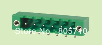

Plug-in Terminal Block ELT2EDGVM-5.08/ELT2EDGRM-5.08 Male 300V/10A, 90D 180D optional,Price is for 100pcs 8P, 2-24P