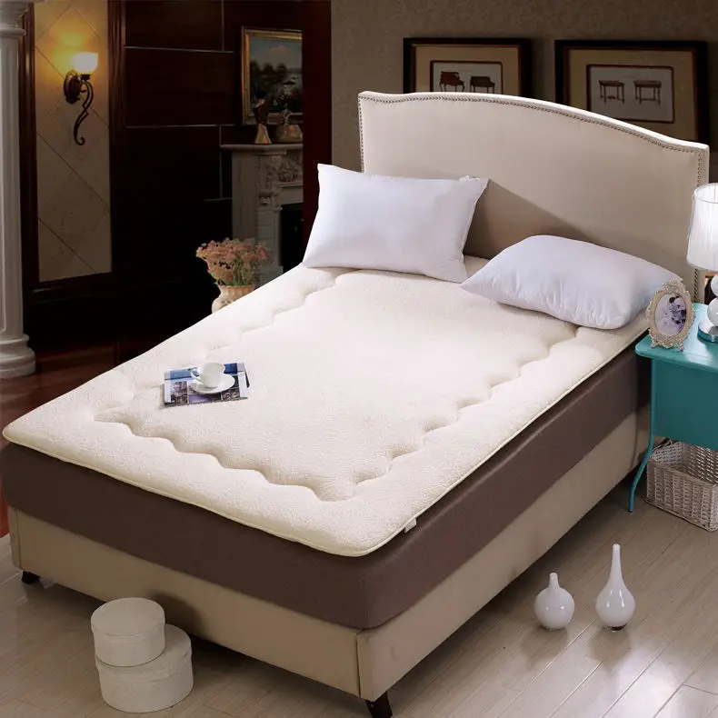 Super Super warm lamb mattress Thick lamb mattress Anti slip mattress