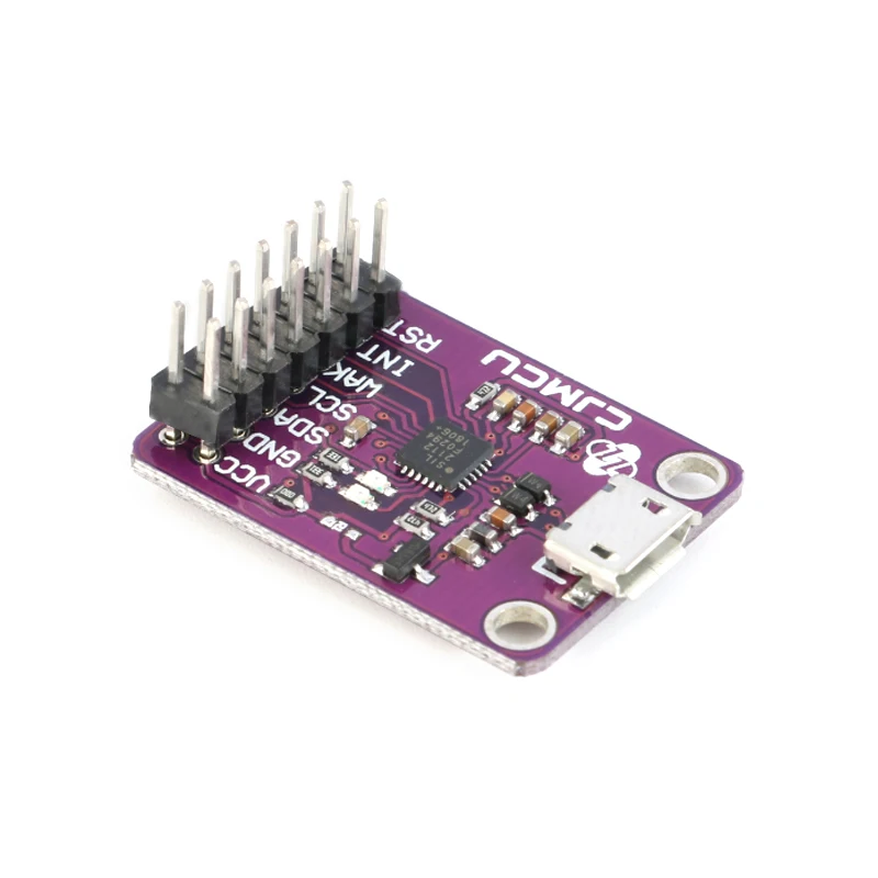 CP2112 плата отладки USB для SMBus I2C Модуль связи 2 0 MicroUSB 2112 оценочный комплект CCS811