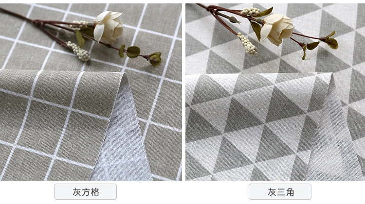 SMTA хлопчатобумажная ткань Лоскутная Ткань счетчиком ткань для вышивки для мебели хлопок 50*150 см