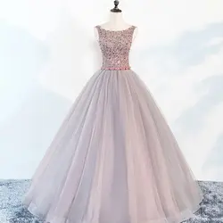 Ruthshen Vestidos Quinceanera 15 Anos Длинные Quinceanera платья со шнуровкой назад Бальные платья для выпускного вечера Новые свадебные платья дебютанток 2018