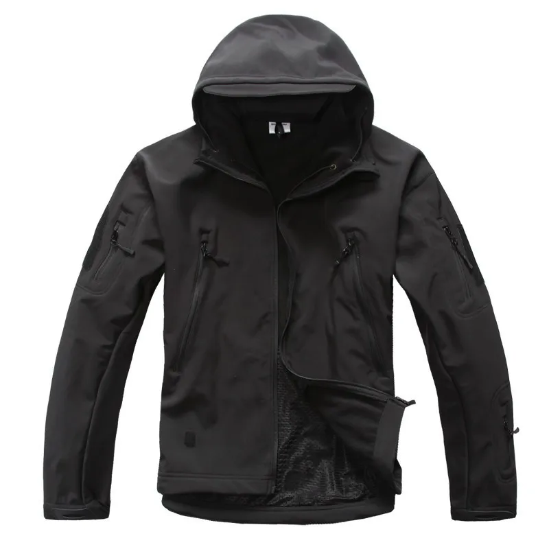 Lurker Shark Skin Soft Shell TAD V5 0 Outdoor Military Tactical Jacket Waterproof Windproof Sport Hunt
