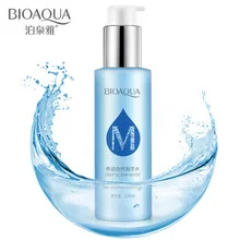Bioaqua питательные увлажняющие морская вода увлажняющая эмульсия сужает поры лица Уход за кожей с сывороткой удаления уменьшение угревой сыпи и акне отбеливание против морщин тонер