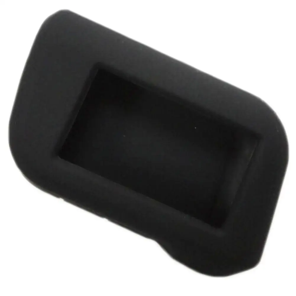 Silicone Case Cover For Starline A93 A63 Two Way Car Alarm System LCD Remote Black Keychain | Автомобили и мотоциклы