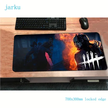 

dead by daylight mouse pad 700x300x2mm gaming mousepad anime HD pattern office notbook desk mat cool new padmouse games pc mats