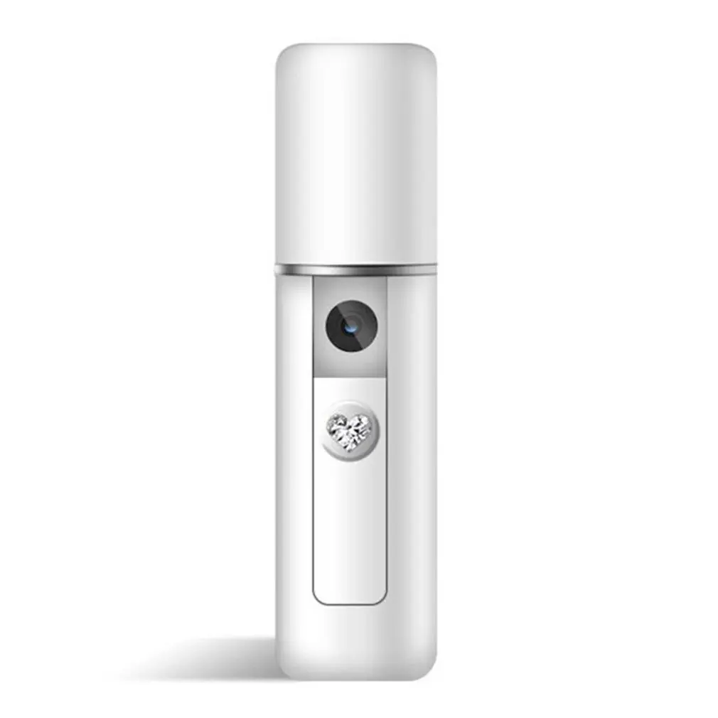 Nanometer Mist Spray Hydrating Instrument Portable Facial Nebulizer Steaming Humidifying Device Moisturizing Skin Care