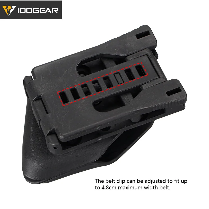 IDOGEAR мульти угол скорости мешок IPSC Регулировка пластиковый мешочек для журналов