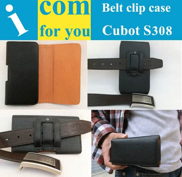 Кожаный чехол для Cubot S308 S208 S168 P7 THL 4400 5000 DOOGEE DG330 DG900 JIAKE JK13 V10 X909 BluBoo X2|belt leather case| |