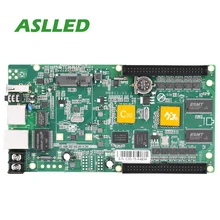 Wifi светодиодный контроллер HD-C30 карта управления для P2.5/P3/P4/P5/P6/P8/P10 полноцветный дисплей 640*480 пикселей с адаптером HUB75