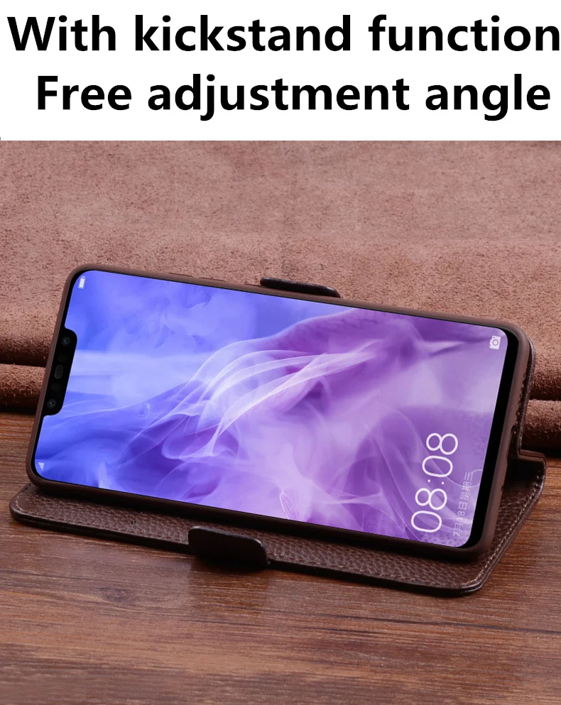 Best Price Cheap zANtY Genuine Leather Business Wallet Case Card Slot Holder For Xiaomi Redmi Note 8 Flip Wallet Case For Redmi Note 8 Pro Phone Cover