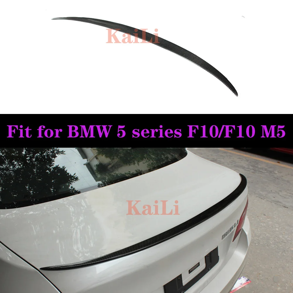 

F10 Performance Spoiler For BMW 5 Series Sedan F10 F10 M5 Rear Trunk Wings Spoilers 2010-2016