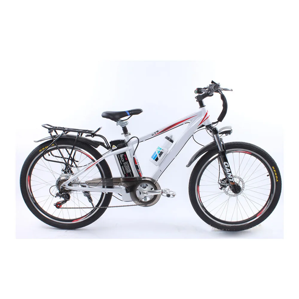 Excellent battery bike Aluminum alloy 48V panasonic lithium battery mountain bike 26 inch 250W brushless electric bike 0