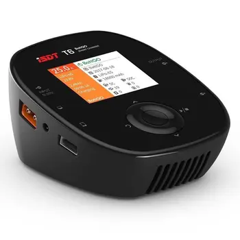 

ISDT T6 Lite 600W 25A Smart Intelligent Balance Battery Charger BattGo Lipo LiHv LiFe NiMH