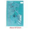1:1 Fashion Cloth Design Ruler Crop Mold School Student Teaching Apparel Drawing Template Garment Prototype Ruler ► Photo 3/6
