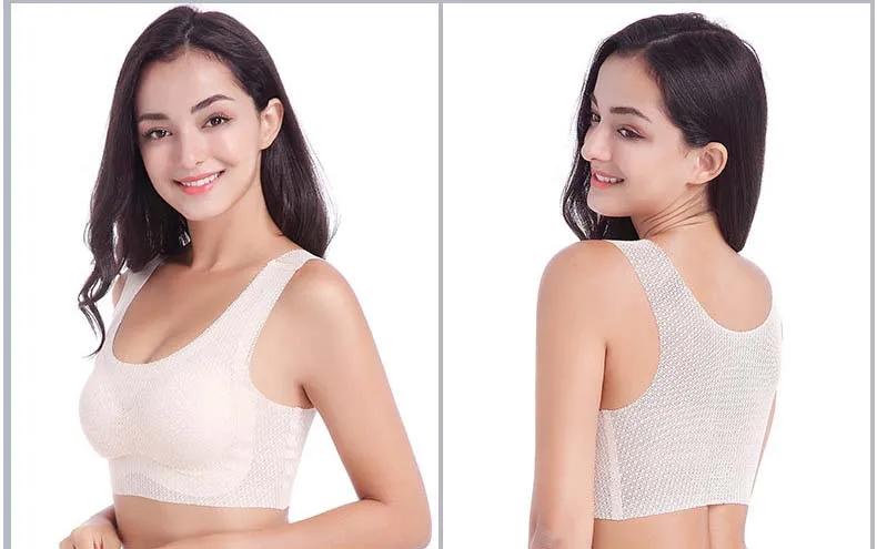 errinut Plus Size Bra Seamless Underwear Women Push Up Bra Lace Bralette Bras For Women Wire Free Breathable Lingerie 08 (1)