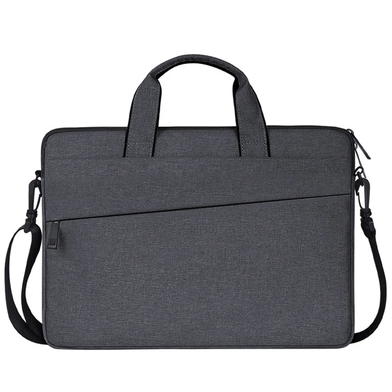 Дешево Сумка мессенджер для ноутбука Macbook Air 13, сумка Pro 14 15 15,6 чехол для Xiaomi lenovo Asus, водонепроницаемый чехол, сумки через плечо