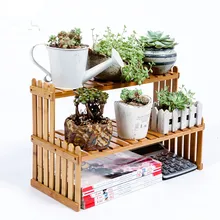 Desktop blume rack Kleine fleischigen blume Mini mehrschichtigen blume regal fensterbank lagerregal