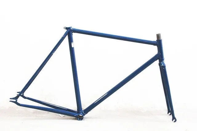chromoly steel frame