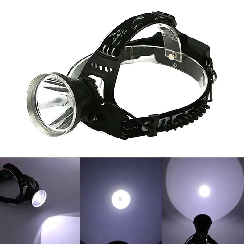 High Power Flashlight Torch 2000 Lumen XPE LED Headlamp Headlight Head Light Lamp TB Sale