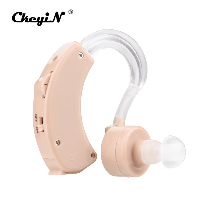 Digital Ear Hearing Aid Mini Device Volume Adjustable Sound Voice Amplifier Enhancement Hear Clear for the Elder Deaf Aids Care