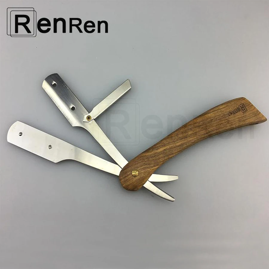 Barber Razor Folding Shaving Knife Men's Straight Shaver Beard Shaving