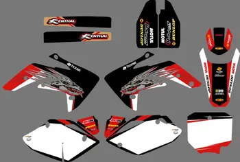 

0050 Power NEW TEAM GRAPHICS & BACKGROUNDS DECALS STICKERS Kits for Honda CRF150R LIQUID COOLED 2007 08 09 10 11 2012 CRF 150 R