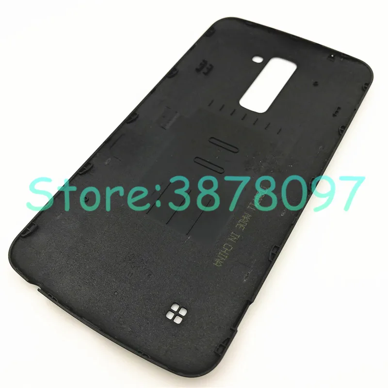 Оригинальный 5 3 дюймовый чехол для LG K10 2016 задняя крышка батарейного отсека