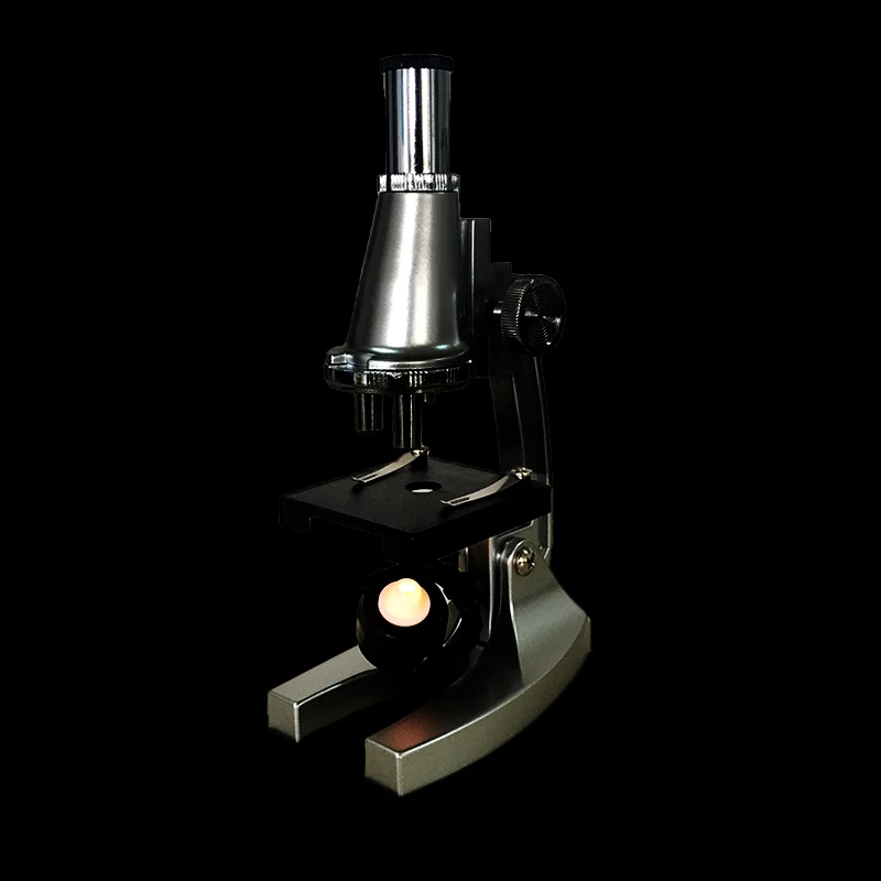 Children Educational Microscope 300 600X 900X Illuminated Bio-microscope Toy Learning Science Christmas Birthday Gift Microscope