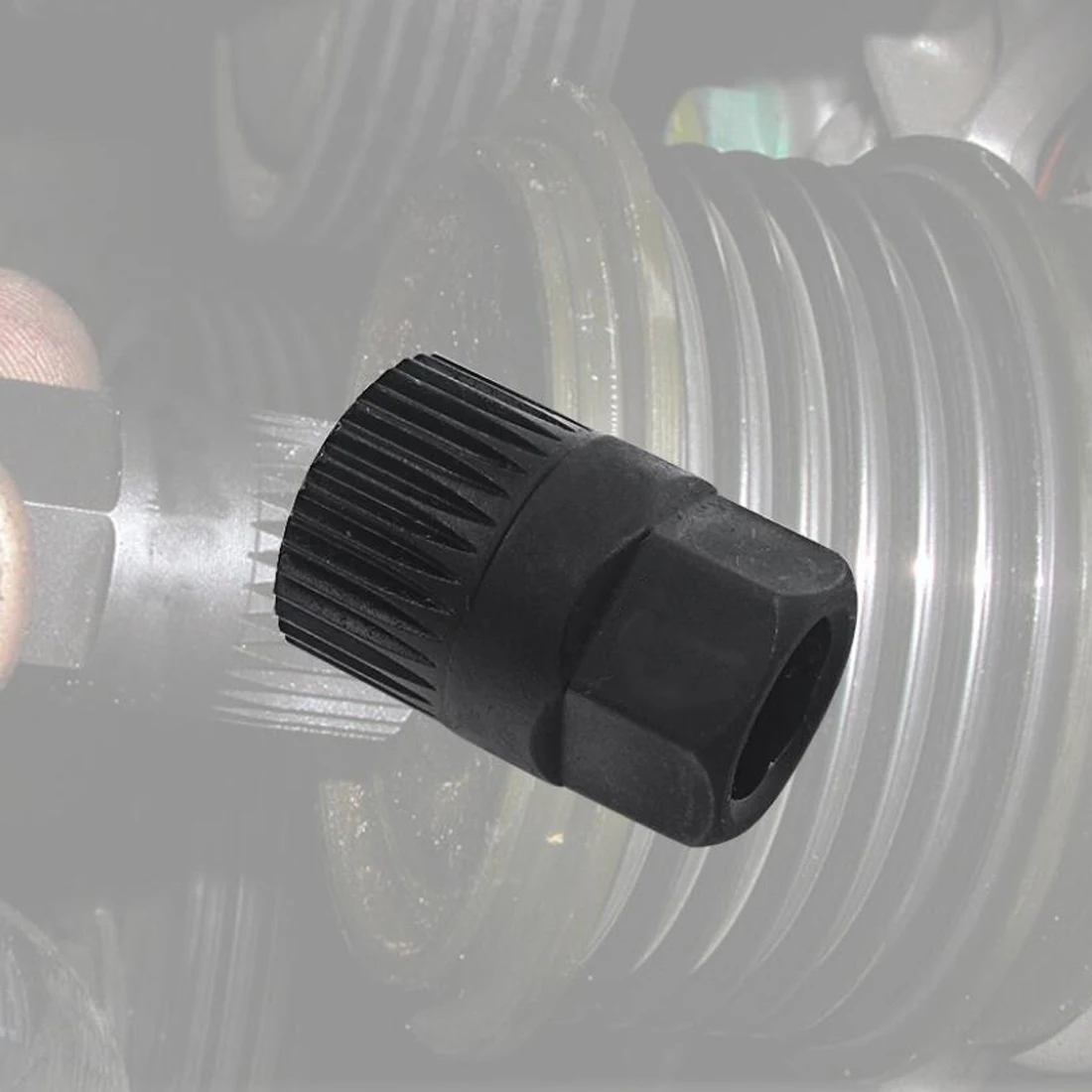 

Dewtreetali Alternator Clutch Free Wheel Pulley Removal Tool 33 Spline for VW /AUDI /FORD/ PEUGEOT/BMW Hot Sale