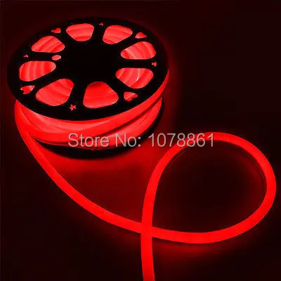 Светодиодная неоновая лента SMD 5050 220 В переменного тока 80 светодиодов/м|neon box|neon light