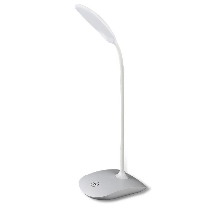 Table Lamp Dimmable Led USB Light Touch Rechargeable Kids Reading Book Study Desk Eye Protect Switch Sensor Control | - Цена: 