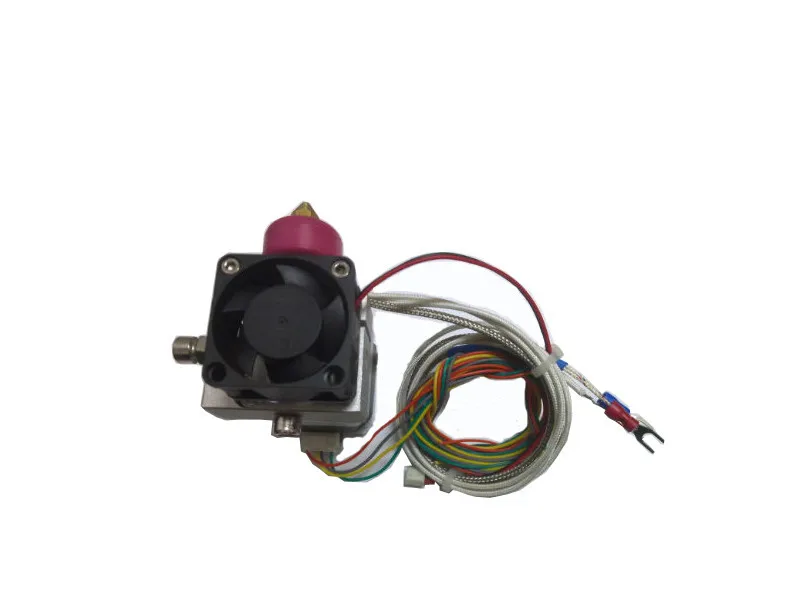 3 D printer accessory 3 D printer single print head extruder 24 cc/h 0.2/0.3/0.4 mm available top quality free shipping