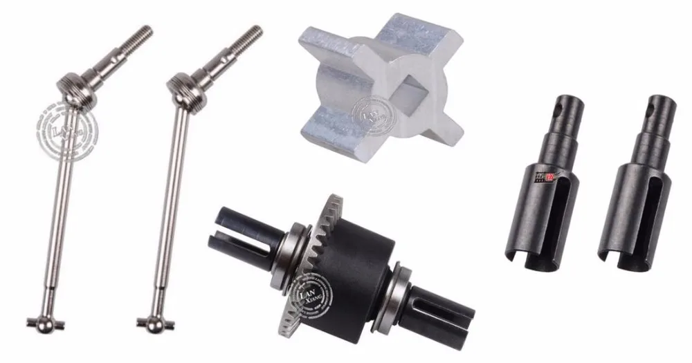 

WLtoys K949 10428 RC Car spare parts K949-47 differential cup K949-60 Front drive shaft K949-111 Limiter K949-113 Differential