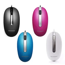 Lenovo оптический кабель мышь M3803 ноутбук Настольный компьютер USB маленькая мышь офисные игры