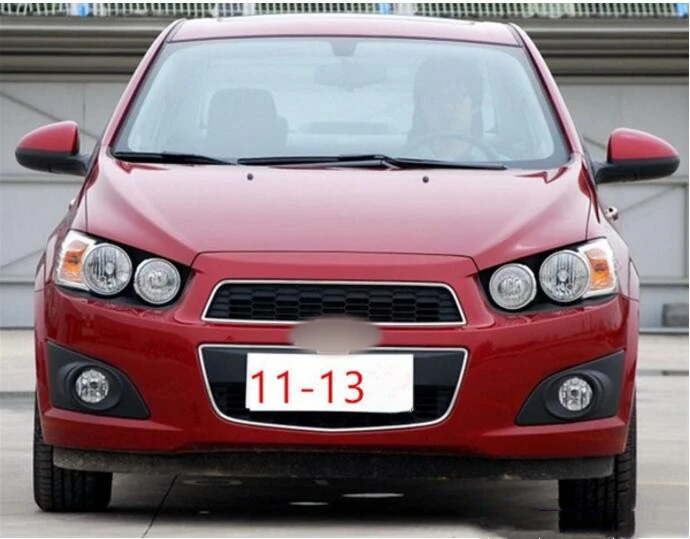 Osmrk Решетка переднего бампера для Chevrolet Aveo 2011