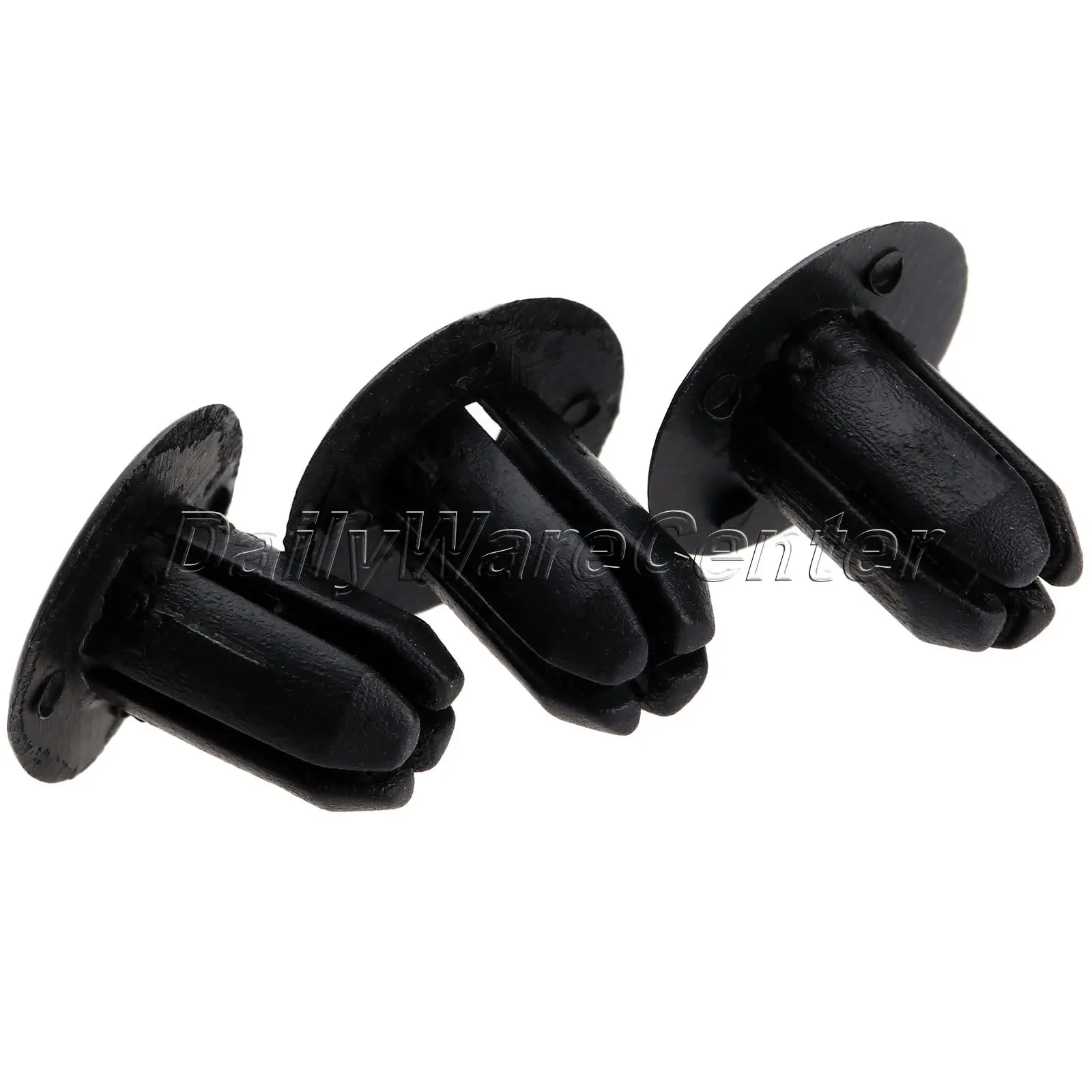 50x Auto Fastener Retainer Clips For Toyota Lexus 7mm Hole Plastic