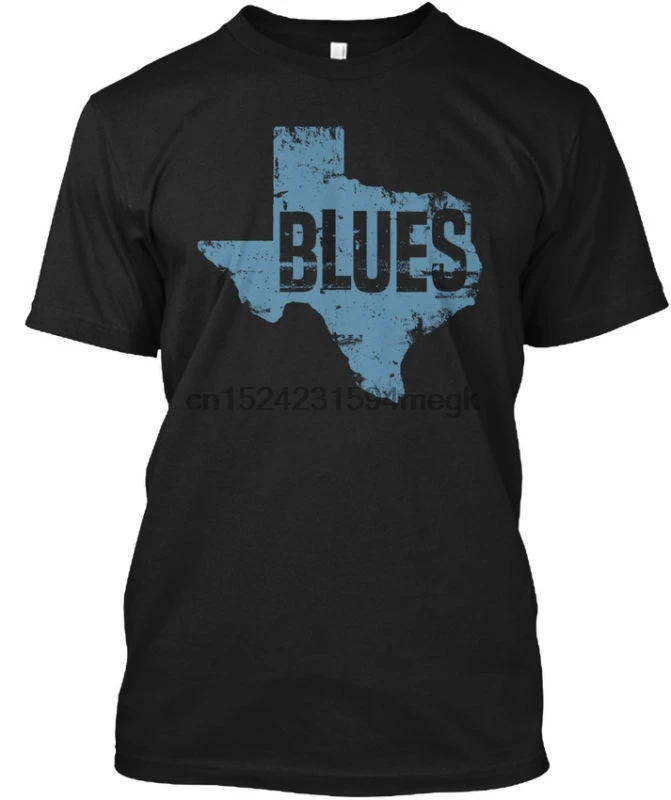 

Blues Music Texas - Tagless Tee T-Shirt