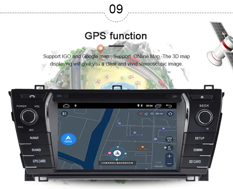Clearance JDASTON Android 9.1 Car DVD Player For TOYOTA COROLLA 2014 2 Din Car Radio GPS Navigation Multimedia IPS Stereo WIFI Bluetooth 10 Clearance JDASTON Android 9.1 Car DVD Player For TOYOTA COROLLA 2014 2 Din Car Radio GPS Navigation Multimedia IPS Stereo WIFI Bluetooth 10