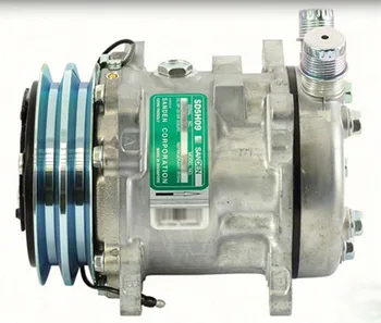 SD5H09 avto ac compressor for Sanden Vertical 2G-125mm 12V SD5H09 avto ac compressor for Sanden Vertical 2G-125mm 12V
