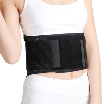 

Breathable Lumbar Support Summer Use Adjustable Back Brace Posture Belt For Injury Relief Disc Herniation Muscle Degeneration