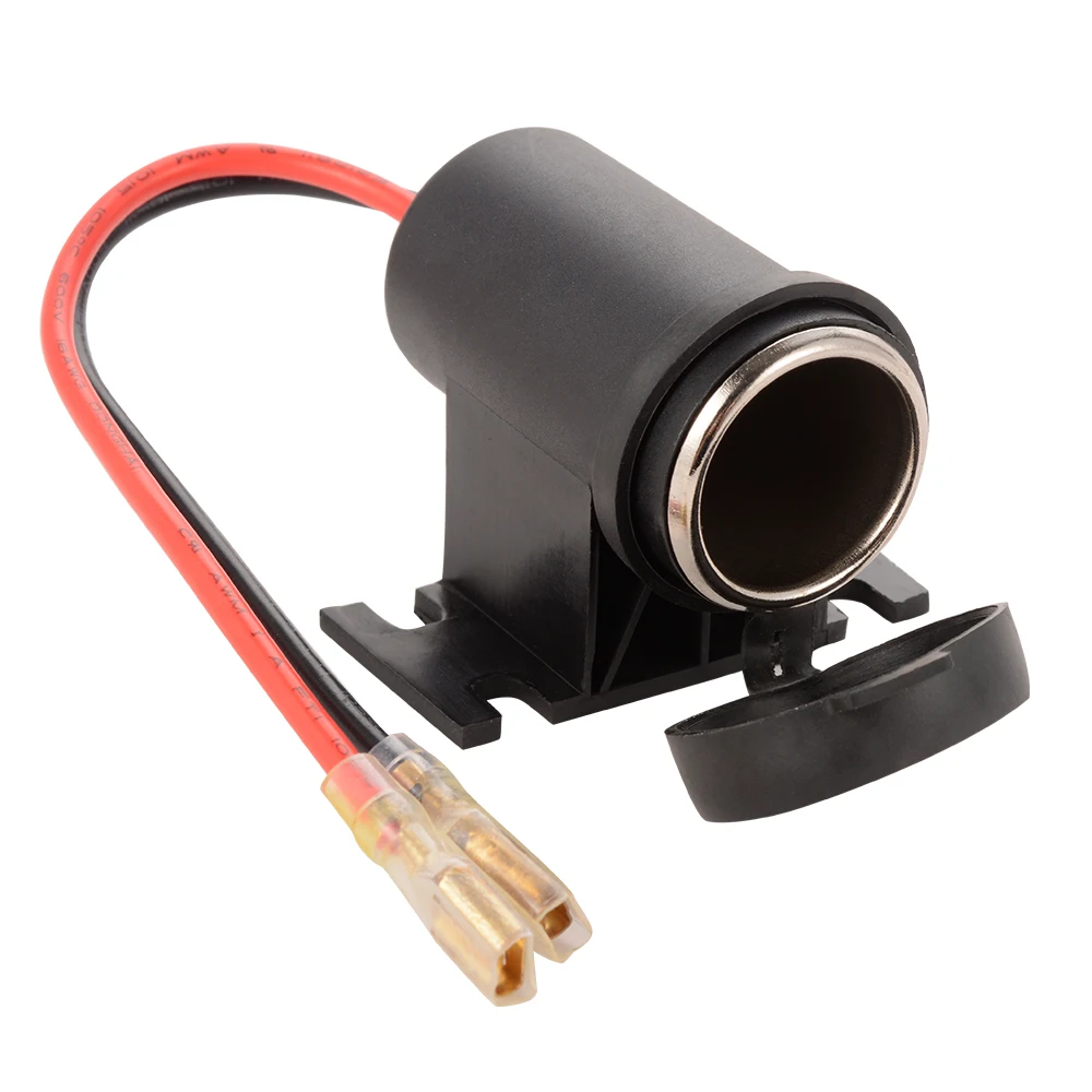 DC 12V Car Cigarette Lighter Power Outlet Socket Plug with