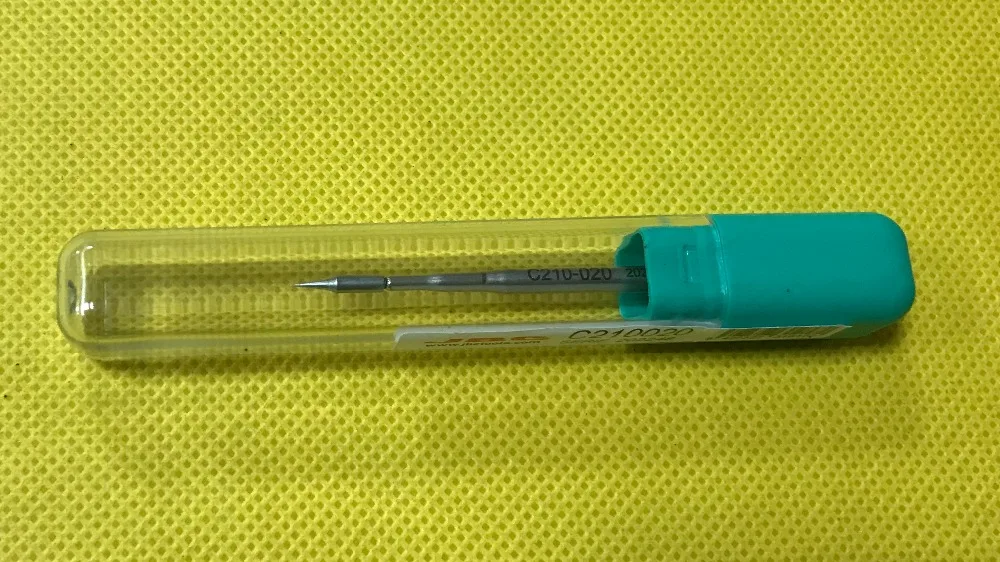 

JBC C210020 C210-020 tip Soldering iron for T210 handle pen, sharp type