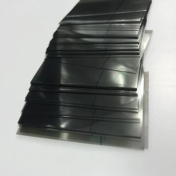 

100pcs 0 Degree 90 Degree Linear Polarized Film,Adhesive/Non-Adhesive Linear Polarizer Filters Polariztion Film Sheets