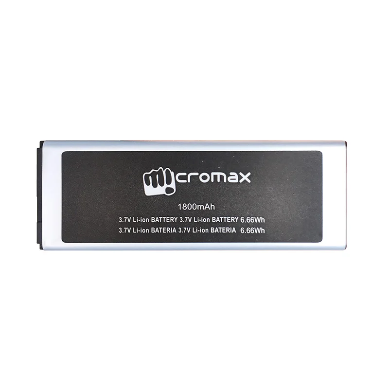 

For Micromax Q301 Battery High Quality 1800mAh Accumulator