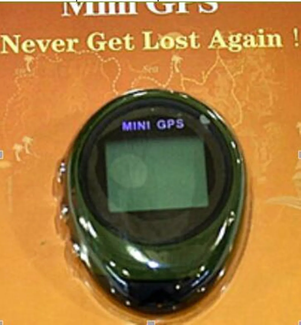 GPS Receiver Tracker USB Rechargeable For Outdoor Sport Travel