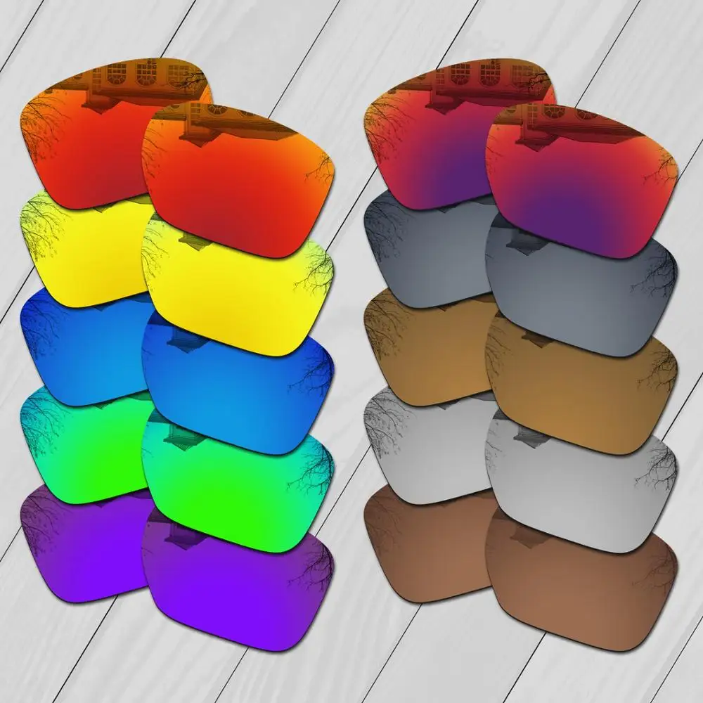 E.O.S Polarized Enhanced Replacement Lenses for Oakley Sliver XL Sunglasses - Multiple Choice