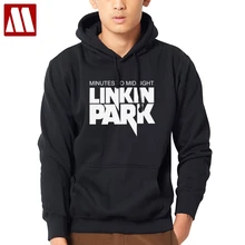 Man Fashion Linkin Park hoodies Autumn winter harajuku hoody streetwear hip-hop tracksuit Mens pullover sweatshirt Plus size 4XL