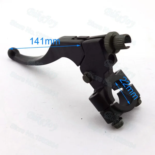 Left Hand Brake Lever Black for 47cc 49cc 2 Stroke ATV Quad Go Kart